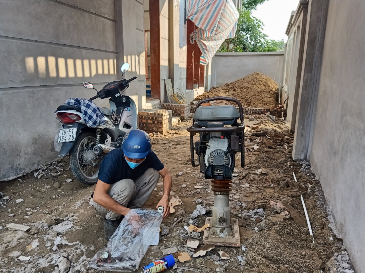 Dịch vụ sửa chữa máy đầm cóc tại Hà Nội