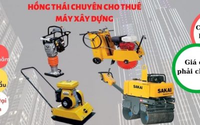 cho thuê máy xây dựng tại Hà Nội