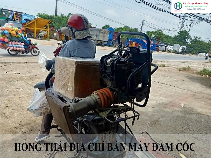 Địa chỉ bán máy đầm cóc Nhật Bãi