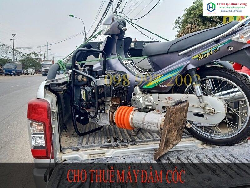 Cho thuê máy đầm cóc