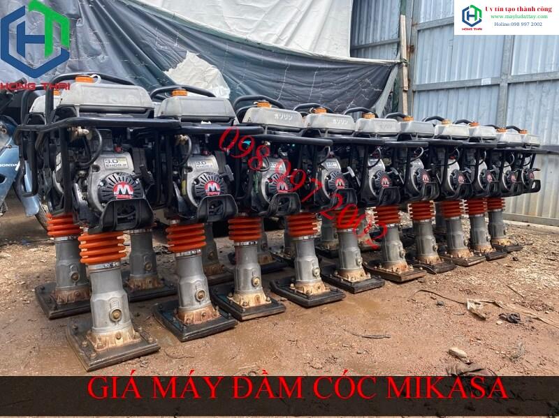 Giá máy đầm cóc Mikasa cũ