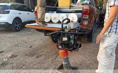 Máy đầm cóc dùng để làm gì