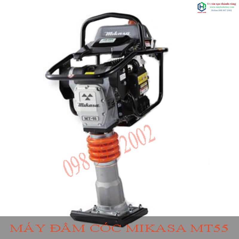 Máy đầm cóc Mikasa MT55 mới