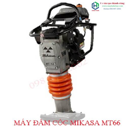 Máy đầm cóc Mikasa MT66H