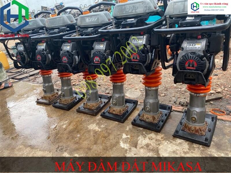 Máy đầm đất mikasa