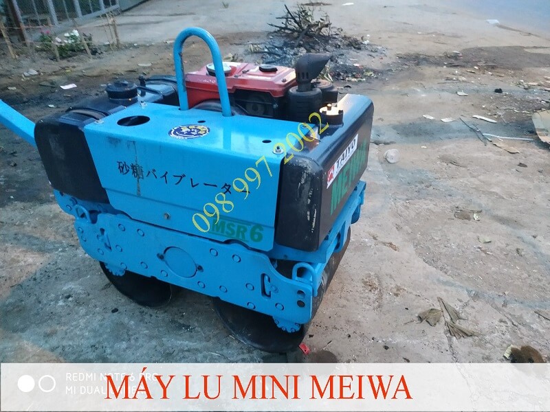 Máy lu mini Meiwa