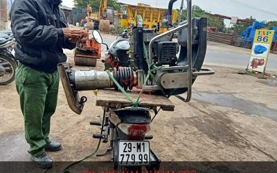 Thanh lý máy đầm cóc