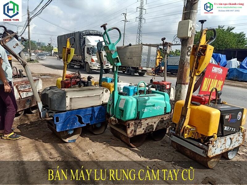 bán máy lu rung cầm tay cũ