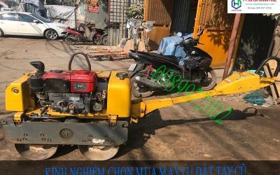 Kinh nghiệm chọn mua máy lu dắt tay cũ