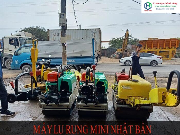 máy lu rung mini Nhật Bản