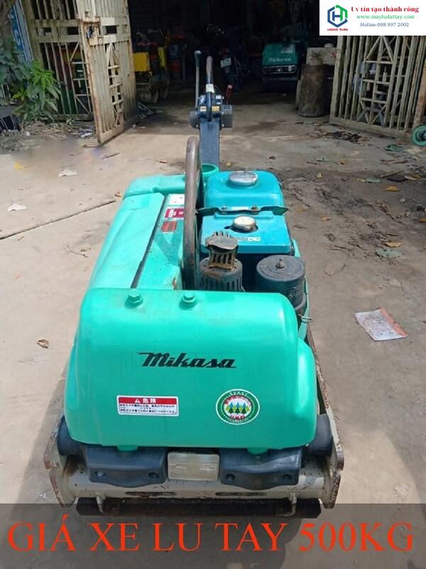 Báo giá xe lu tay 500kg