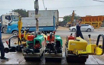 xe lu dắt tay 500kg