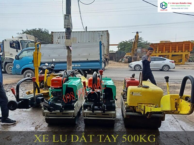 xe lu dắt tay 500kg