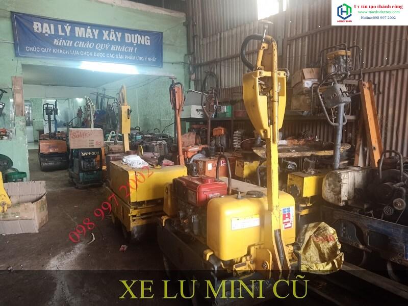 xe lu mini cũ