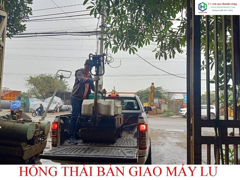 Bán máy lu rung cầm tay cũ