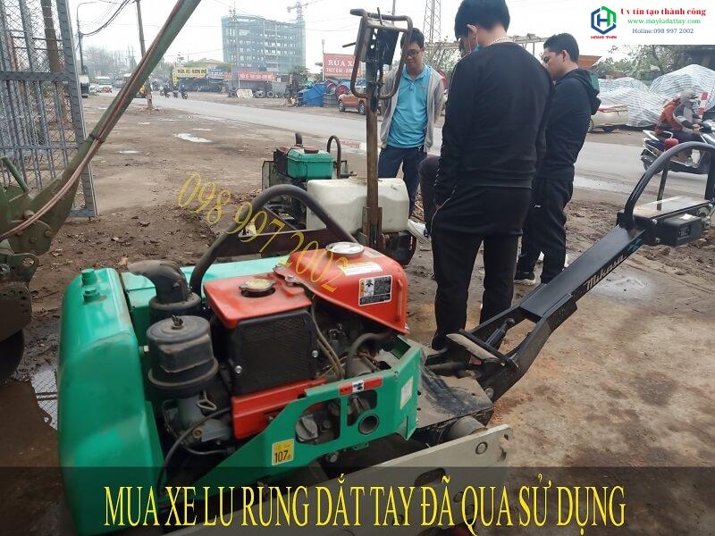 mua xe lu rung dắt tay cũ tại Hà Nội