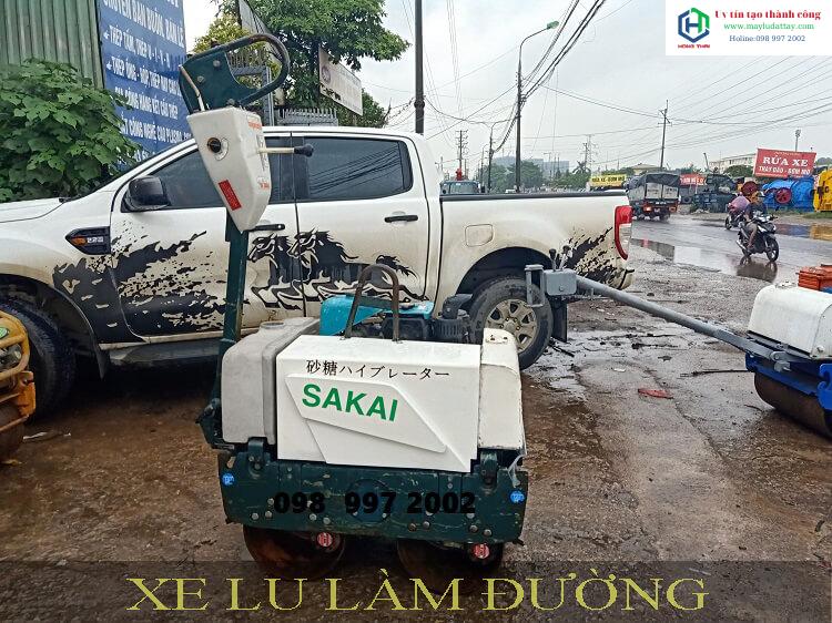 xe lu làmđường