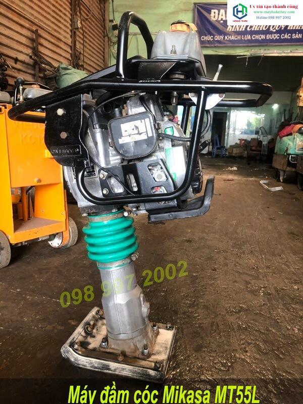Máy đầm cóc Mikasa Mt55L