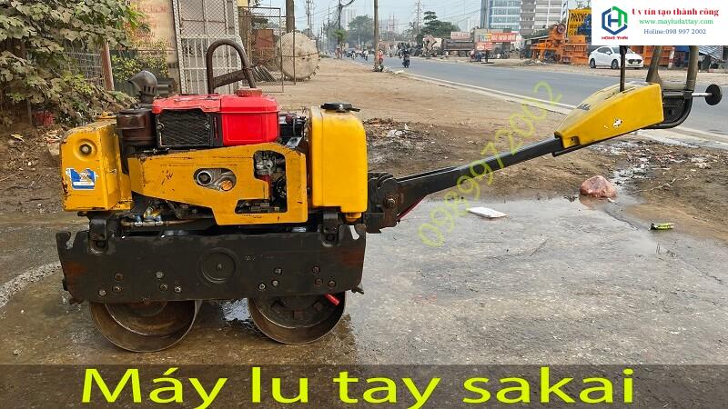 máy lu tay 500KG