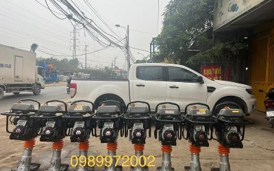 Máy đầm cóc tại Lạng Sơn