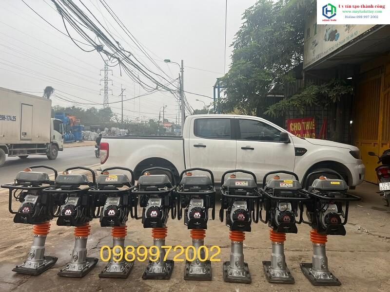 Máy đầm cóc tại Lạng Sơn