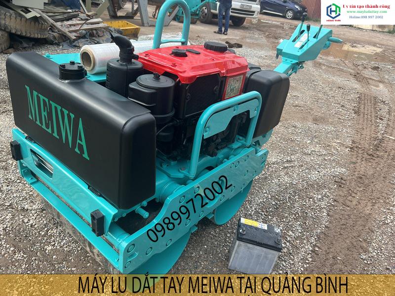 lu dắt tay Meiwa tại Quảng Bình