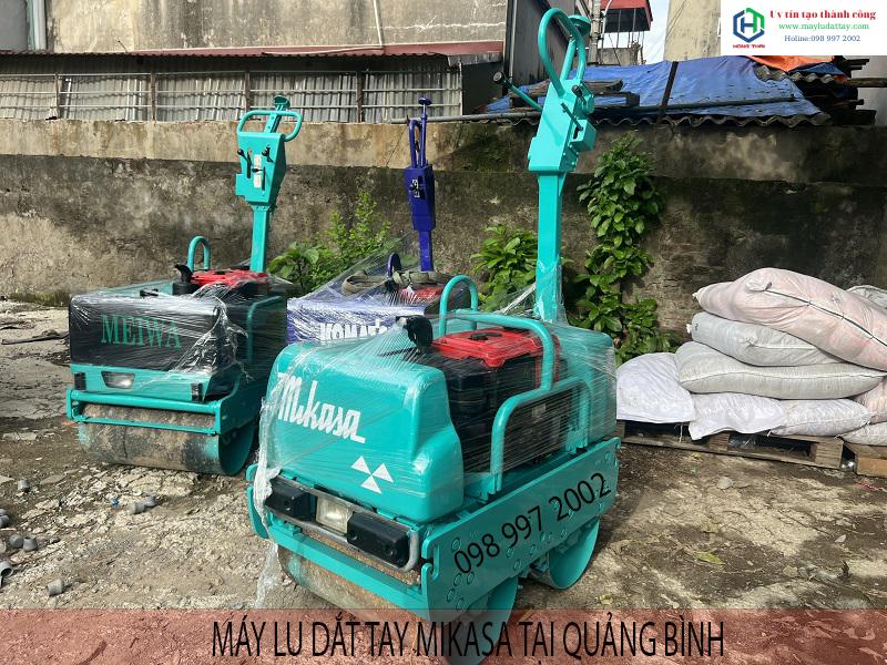 máy lu dắt tay mikasa tại quảng bình