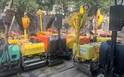 cho thuê máy lu dắt tay