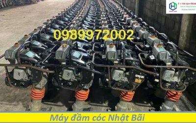 máy lu dắt tay Nhật Bãi