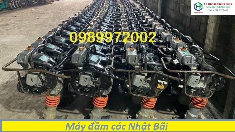 máy lu dắt tay Nhật Bãi