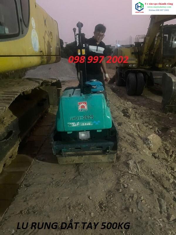 XE LU RUNG DẮT TAY 500KG