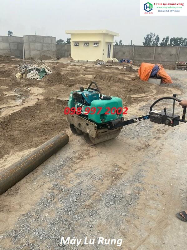 máy lu rung