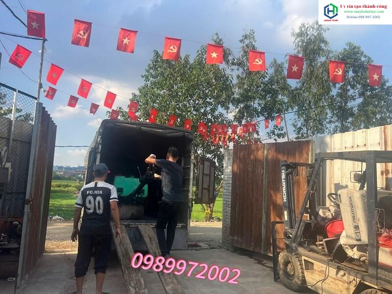 cung cấp cho thuê máy lu dắt tay