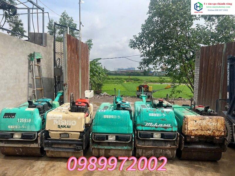 bao giá máy lu dắt tay 2026