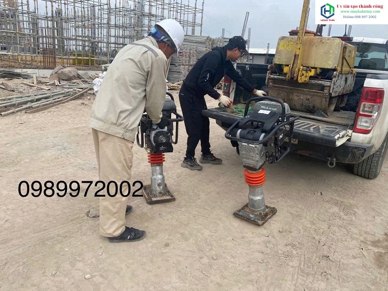 máy đầm cóc chính hãng