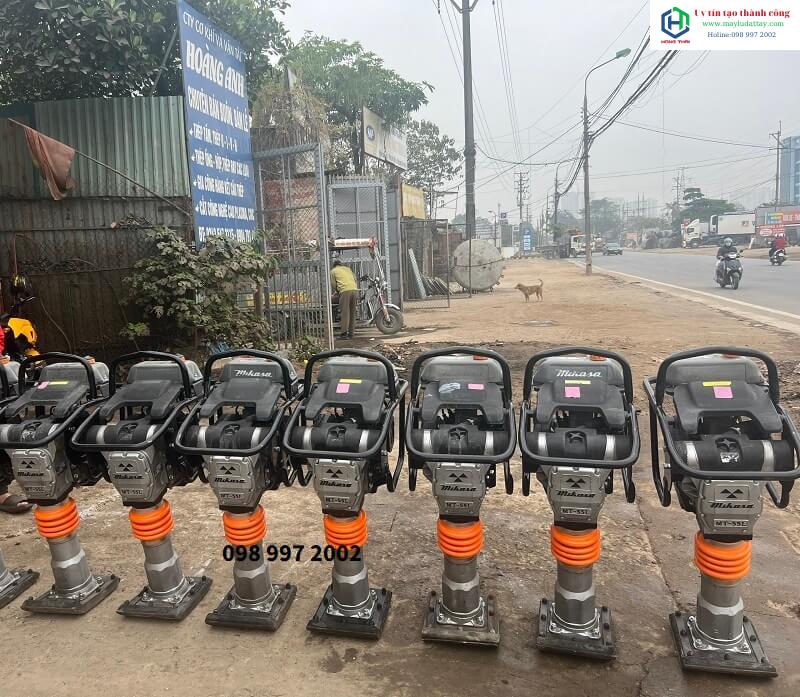 may dam coc cong trinh