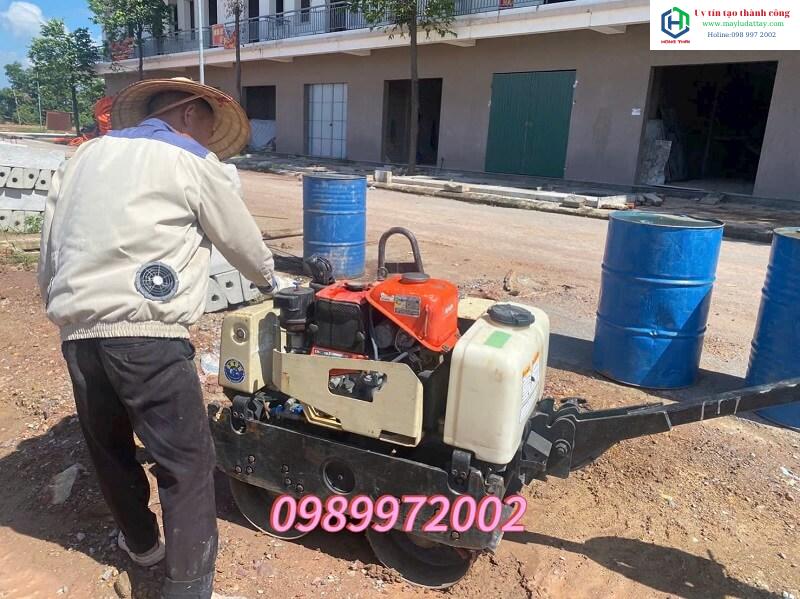 máy lu công trình