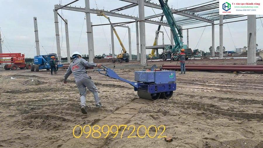 may lu dat tay cong trinh
