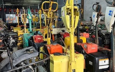 báo giá máy lu dắt tay