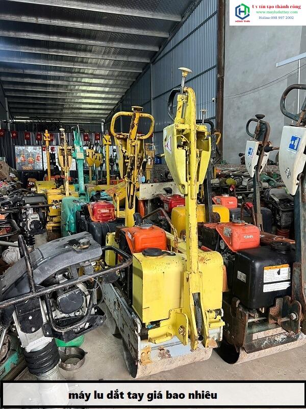 báo giá máy lu dắt tay