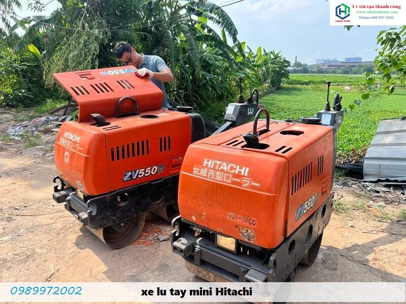 xe lu tay mini Hitachi