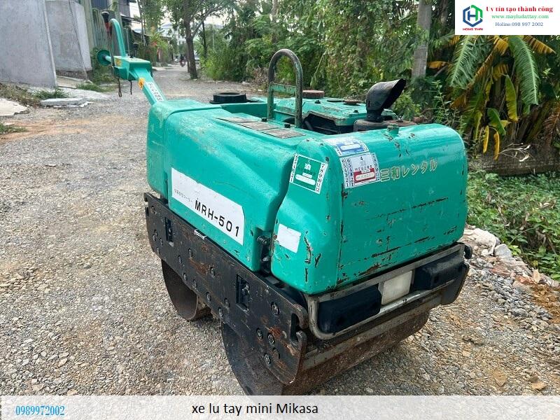 xe lu tay mini Mikasa