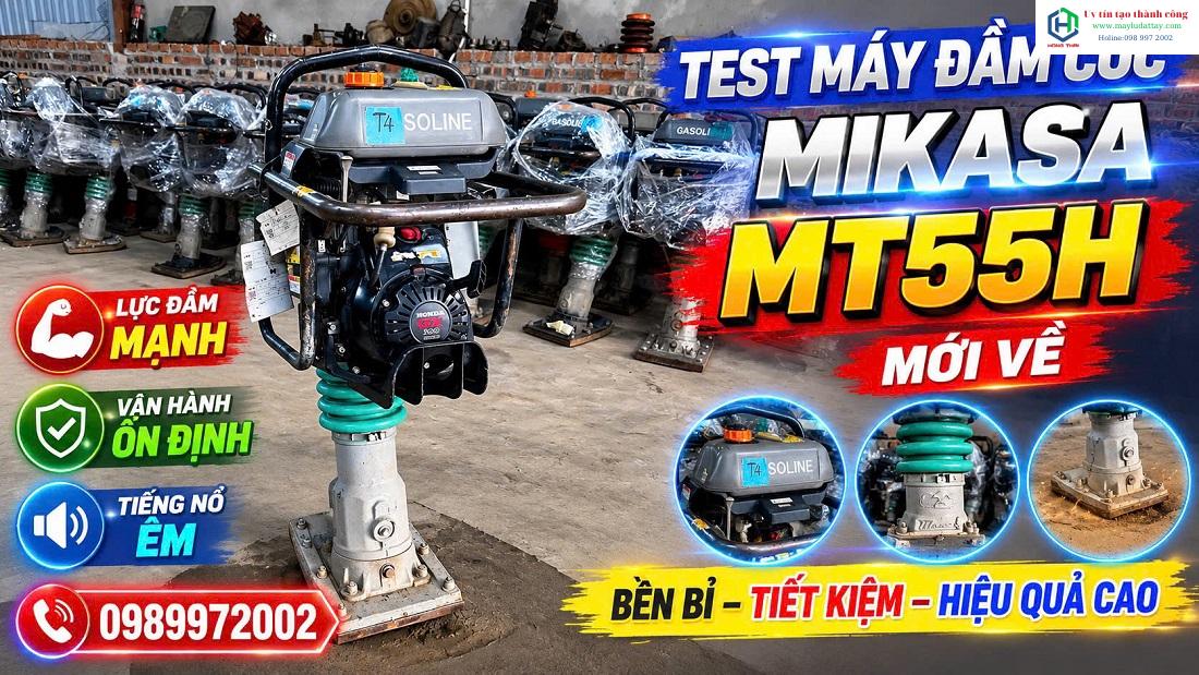 may dam coc mikasa mt55h